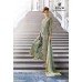 12003-C GREEN ZOYA SHADES WEDDING WEAR DRESS 